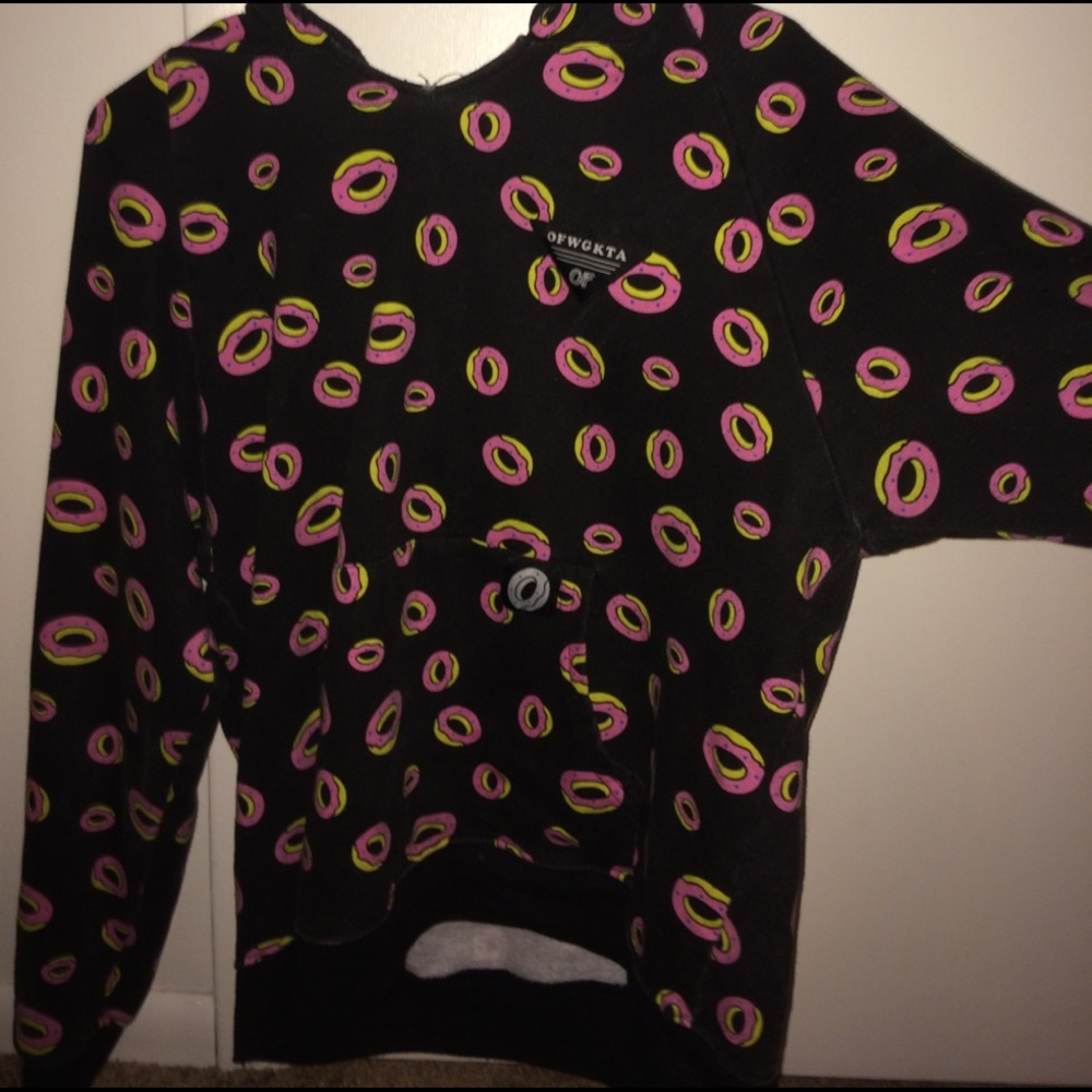 OFWGKTA doughnut sweater