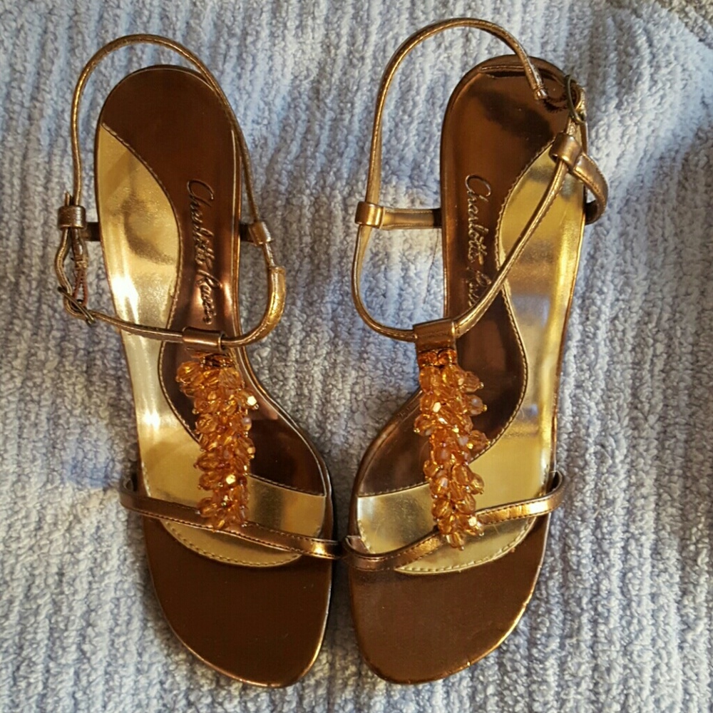 Charlottte Russe heels sz.8