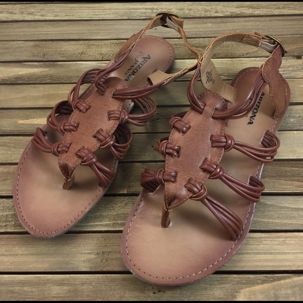 Gladiator style sandals