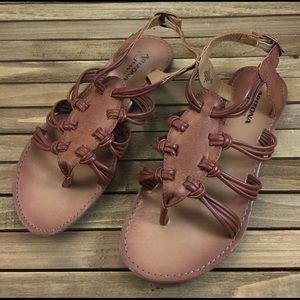 Gladiator style sandals