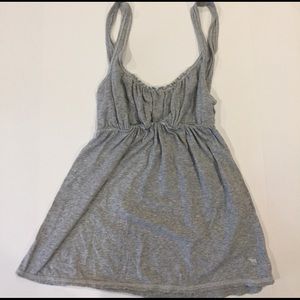$5 bundled - Abercrombie & Fitch Gray Tank Top