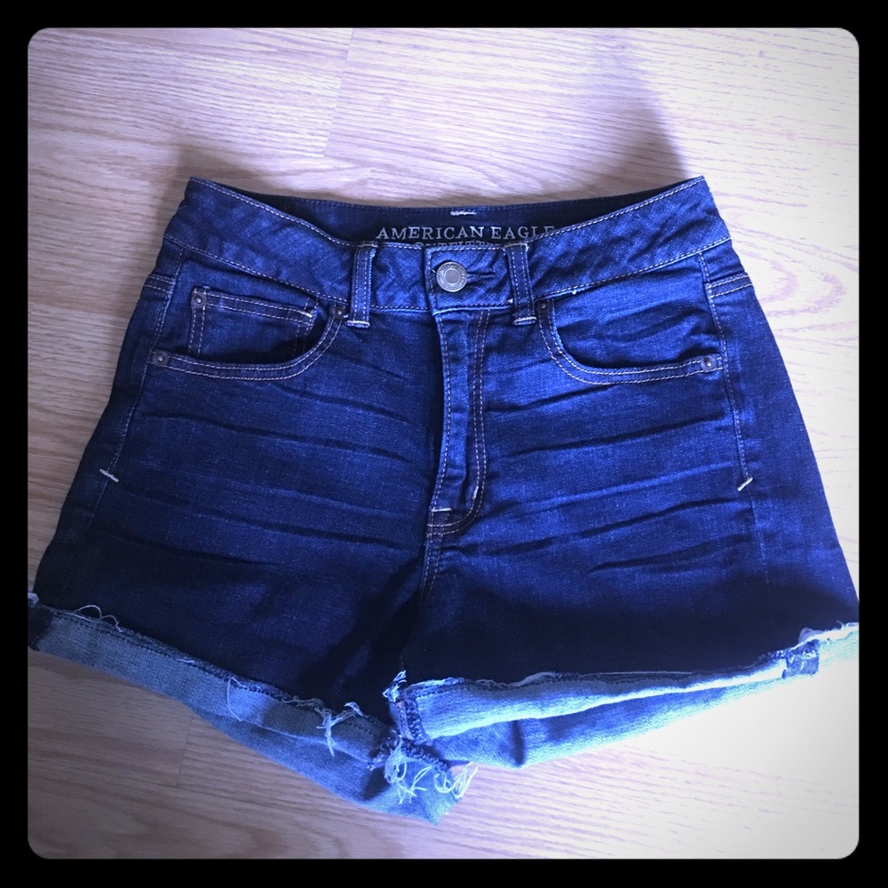 New with ur tags stretchy AE shorts