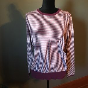Striped sweater