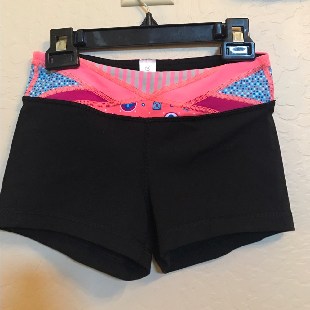 reversible ivivva spandex!!