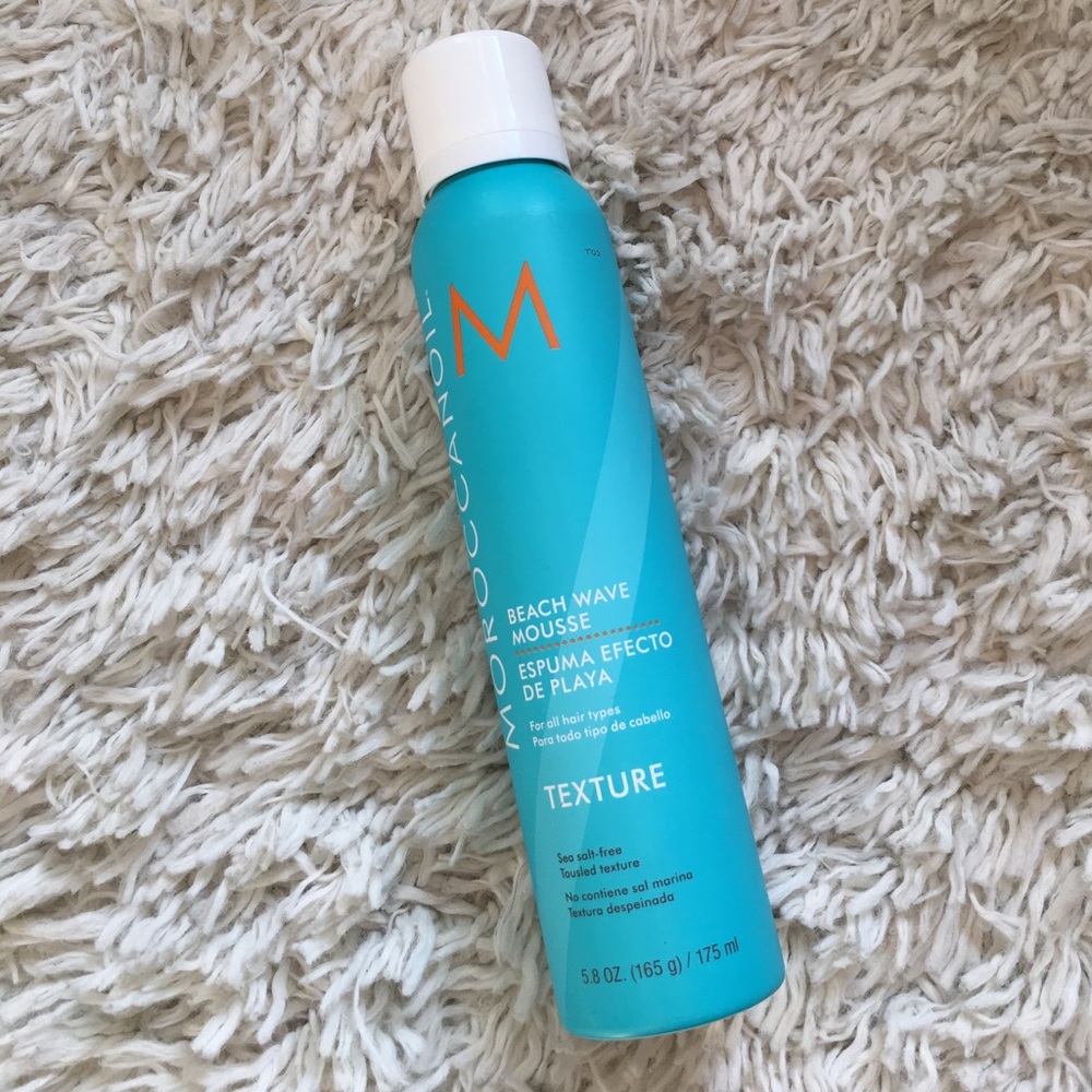 Moroccan Oil Beach Wave Mousse 5.8oz (full size)