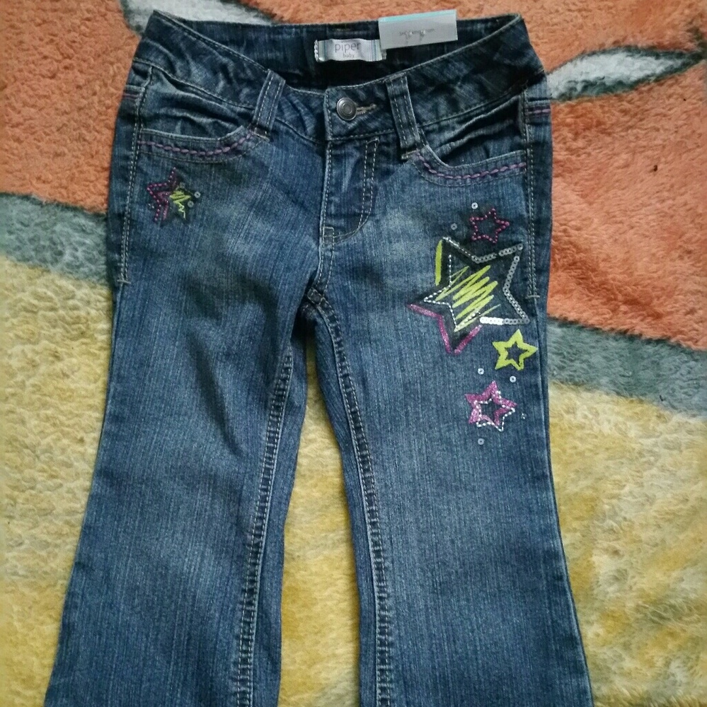 Girl's jeans