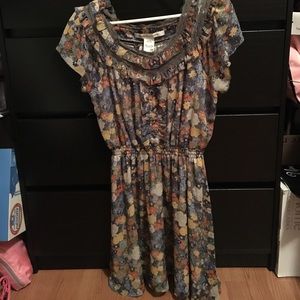 Floral American Rag dress