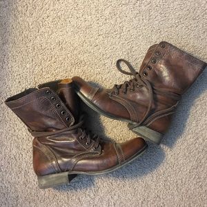 Steve Madden Troopa combat boots