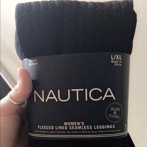 Nautica Fleece Legging Set