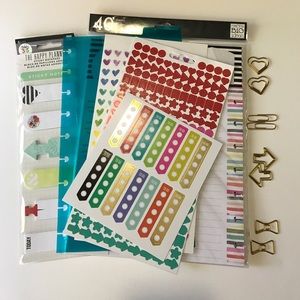 Happy Planner MAMBI Agenda inserts bundle