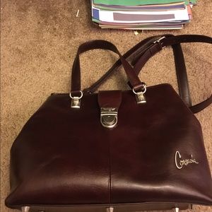 Consuela Leather Purse