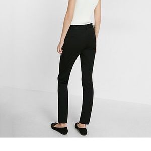 Charcoal grey express columnist dress pants