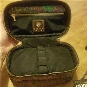 Authentic Kendra Scott Dk Iridescent Makeup Bag