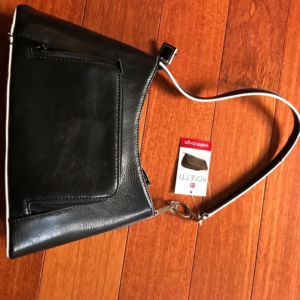 Rosetta wallet to go handbag