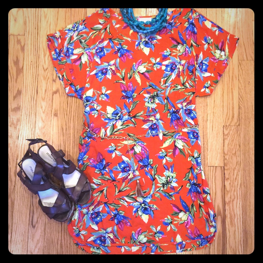 NWT floral dress