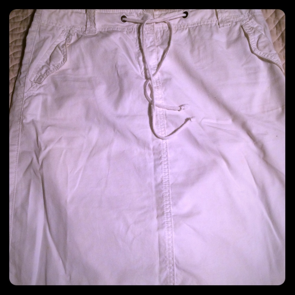 Fun casual J Crew skirt!