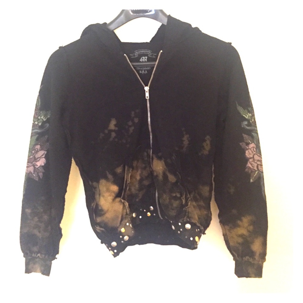 J&company zip up sweatshirt