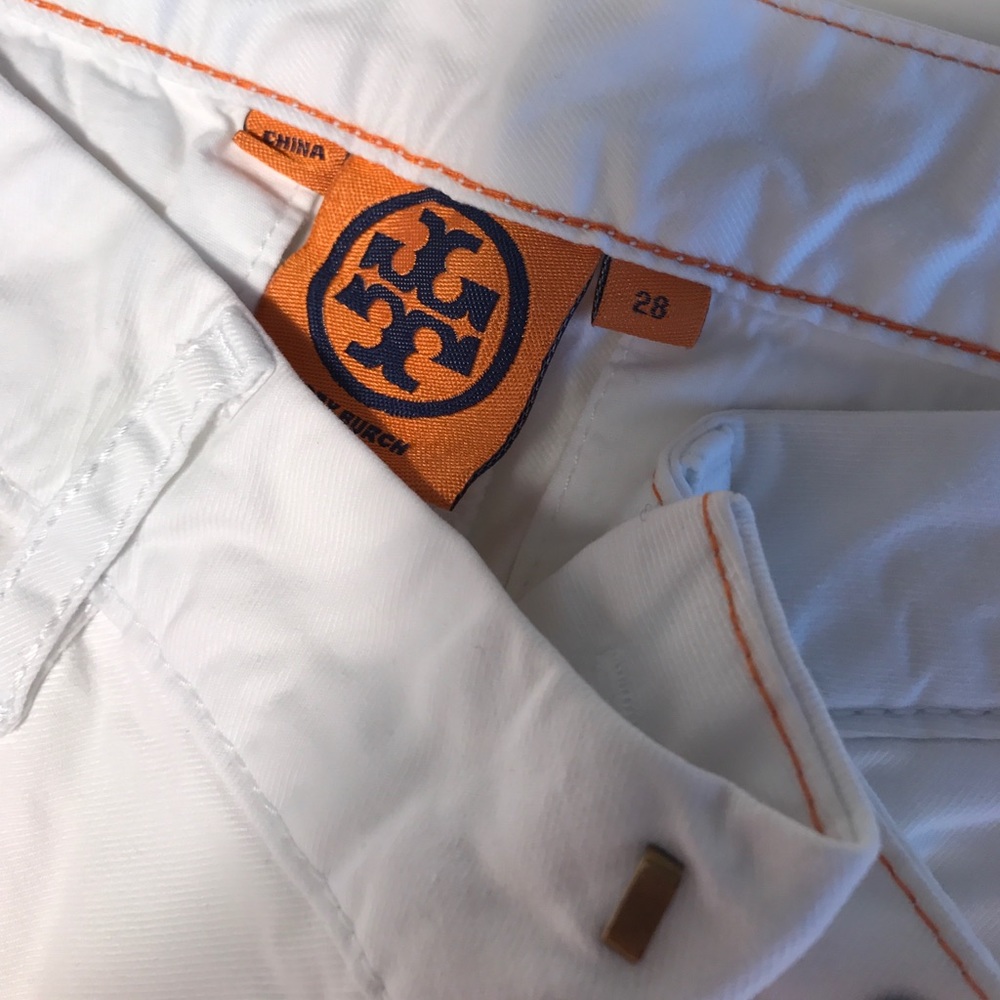 Troy burch white jeans