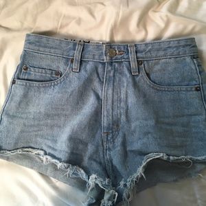 Reduced price! ❤ BDG high waisted jean shorts