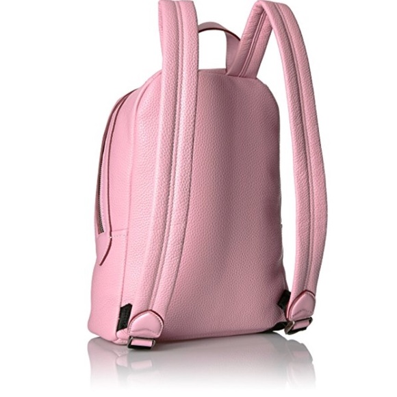 Marc Jacobs pink pebble leather Haze backpack - Picture 3 of 8