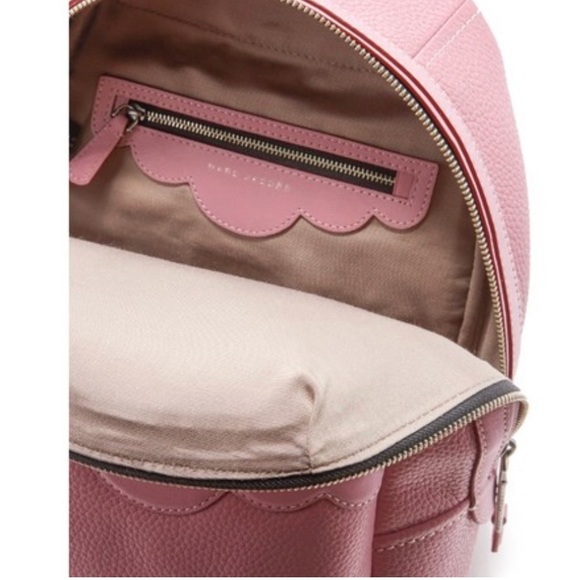 Marc Jacobs pink pebble leather Haze backpack - Picture 4 of 8