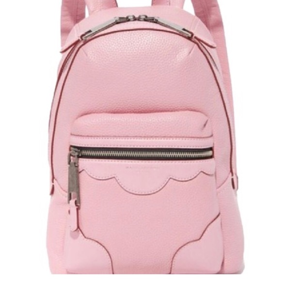 Marc Jacobs pink pebble leather Haze backpack - Picture 2 of 8