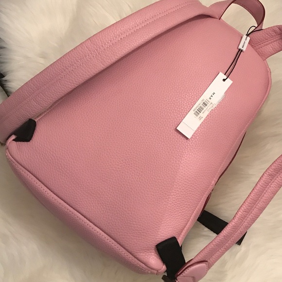 Marc Jacobs pink pebble leather Haze backpack - Picture 7 of 8