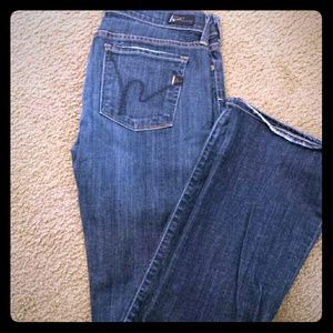 EUC Citizens of Humanity jeans