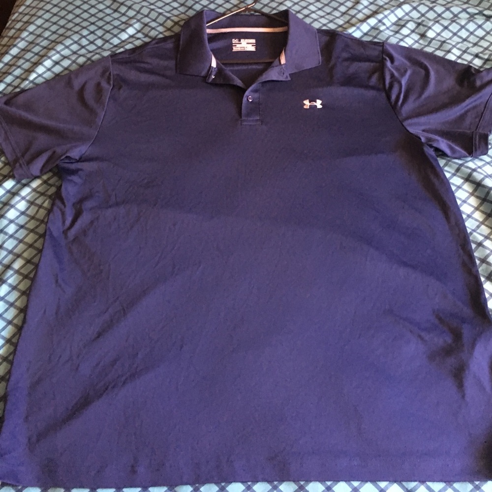 Under Armour polo shirt loose