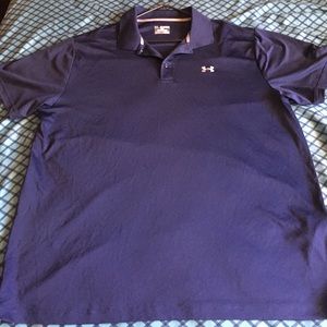 Under Armour polo shirt loose