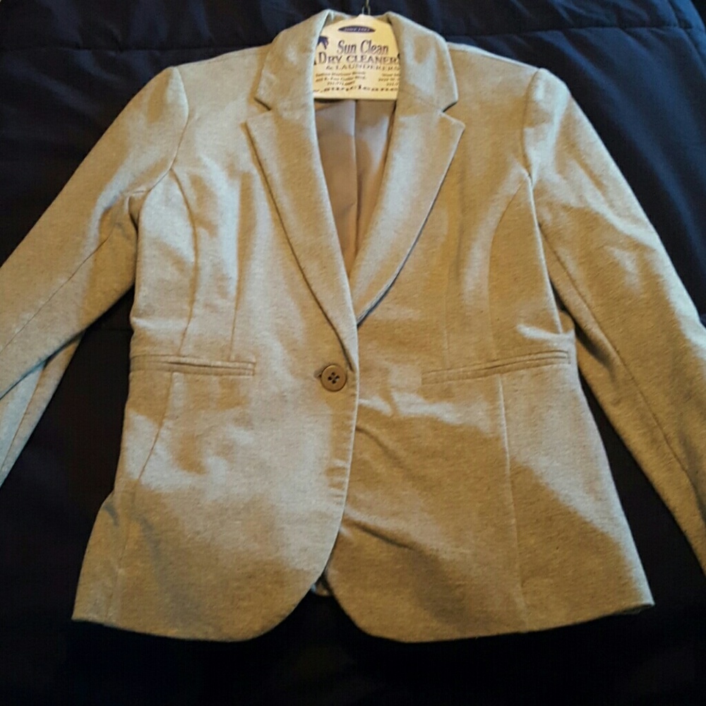 Gray Blazer Apt 9 size S