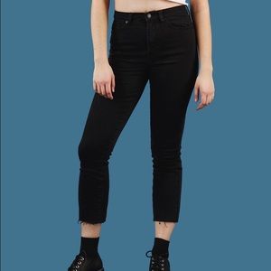 Unif "set" jeans in black