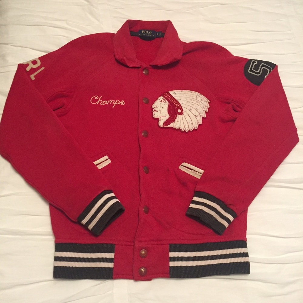 Polo Ralph Lauren Varsity Baseball Bomber Jacket