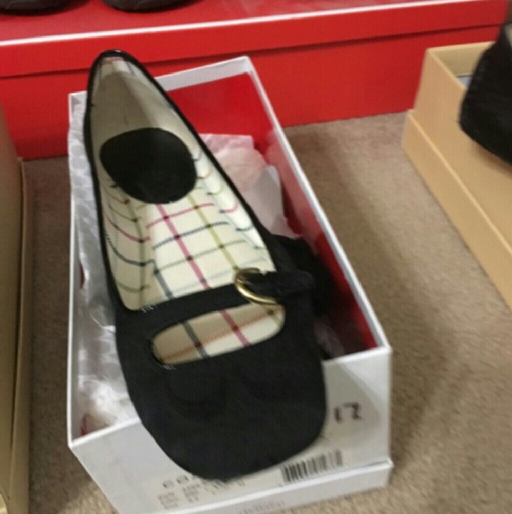 Coach flats