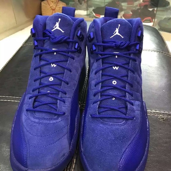 Jordan - Brandclub - Air Jordan 12 Retro GS Boys Shoes Size  Jordan 12
