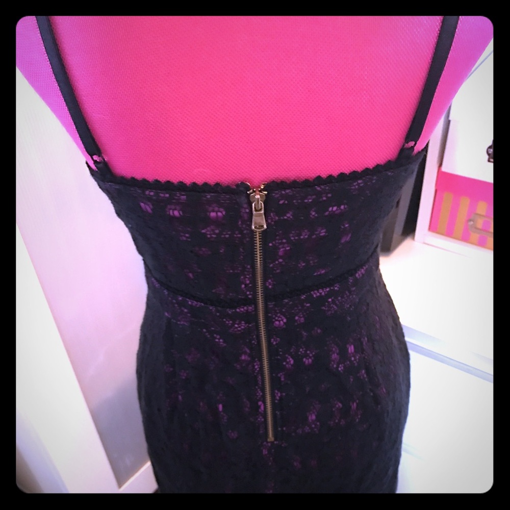 COCKTAIL DRESS 💜 - Picture 4 of 6