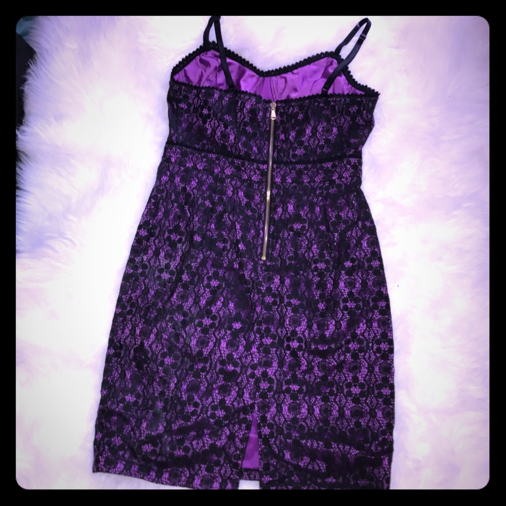 COCKTAIL DRESS 💜 - Picture 6 of 6