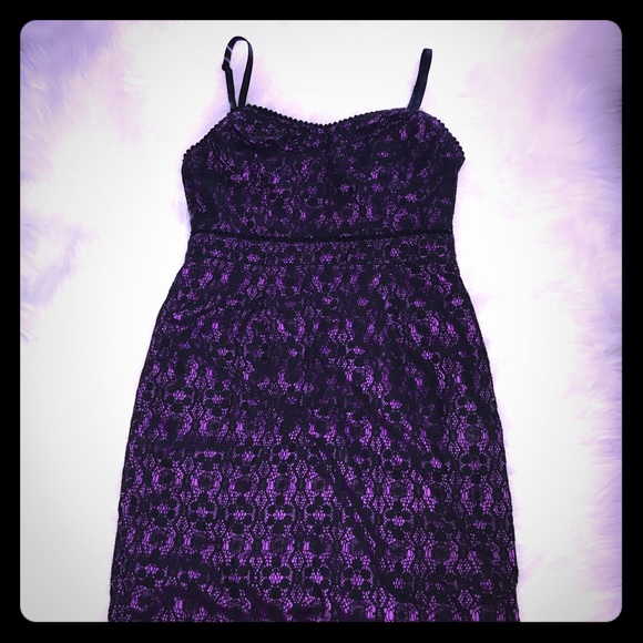 COCKTAIL DRESS 💜 - Picture 5 of 6