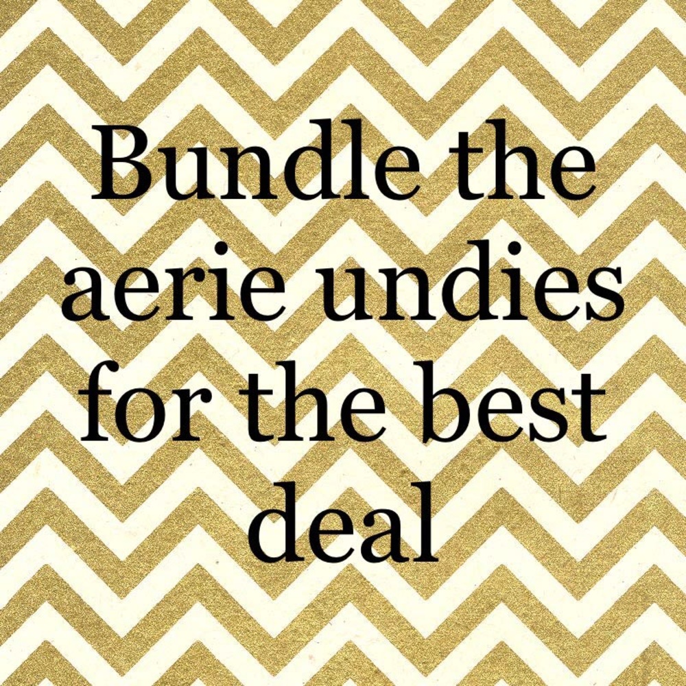 For the best deal on the Undies bundle!