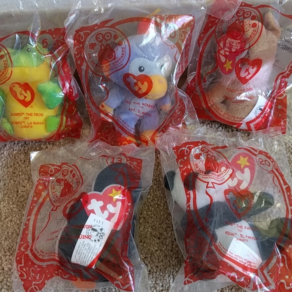 One Ty Teenie Beanie Baby