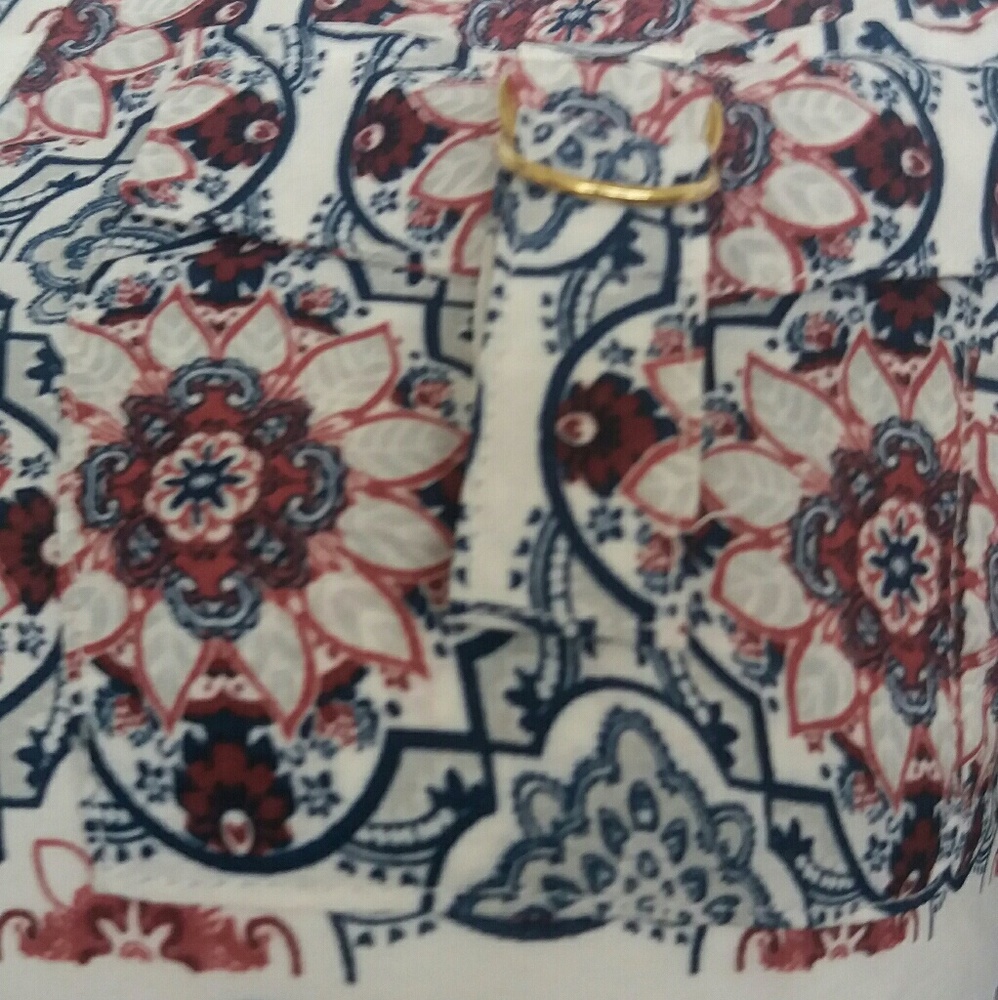 SOLD Rue 21 Elephant Top - Picture 3 of 8