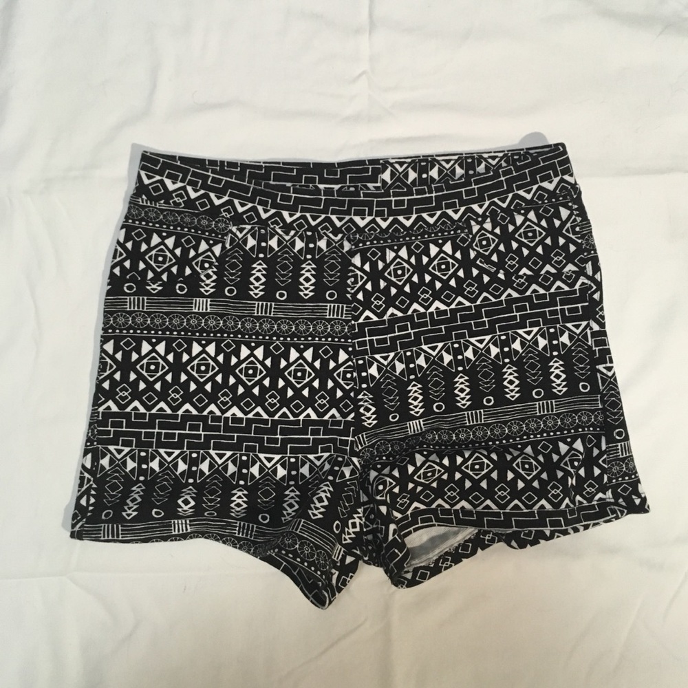 High waisted spandex/ shorts