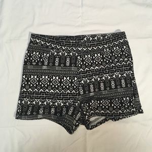 High waisted spandex/ shorts