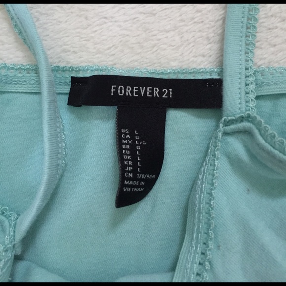 Forever 21 Dresses - mint forever21 dress size L Forever 21 Dresses - mint forever21 dress size L