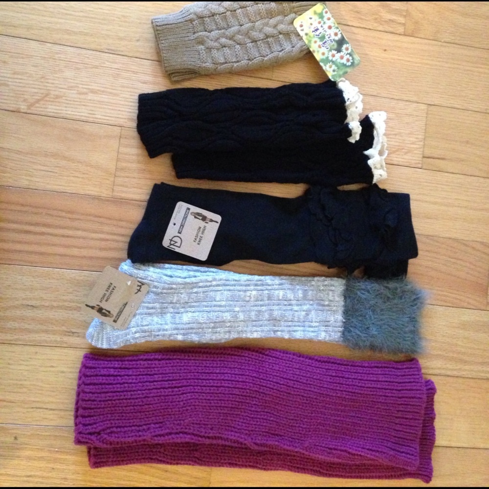 Leg Warners and Knee High Socks