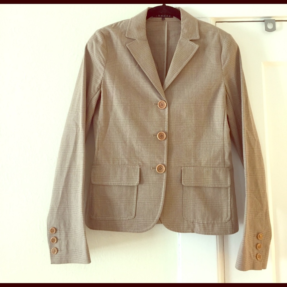 Plaid Theory blazer