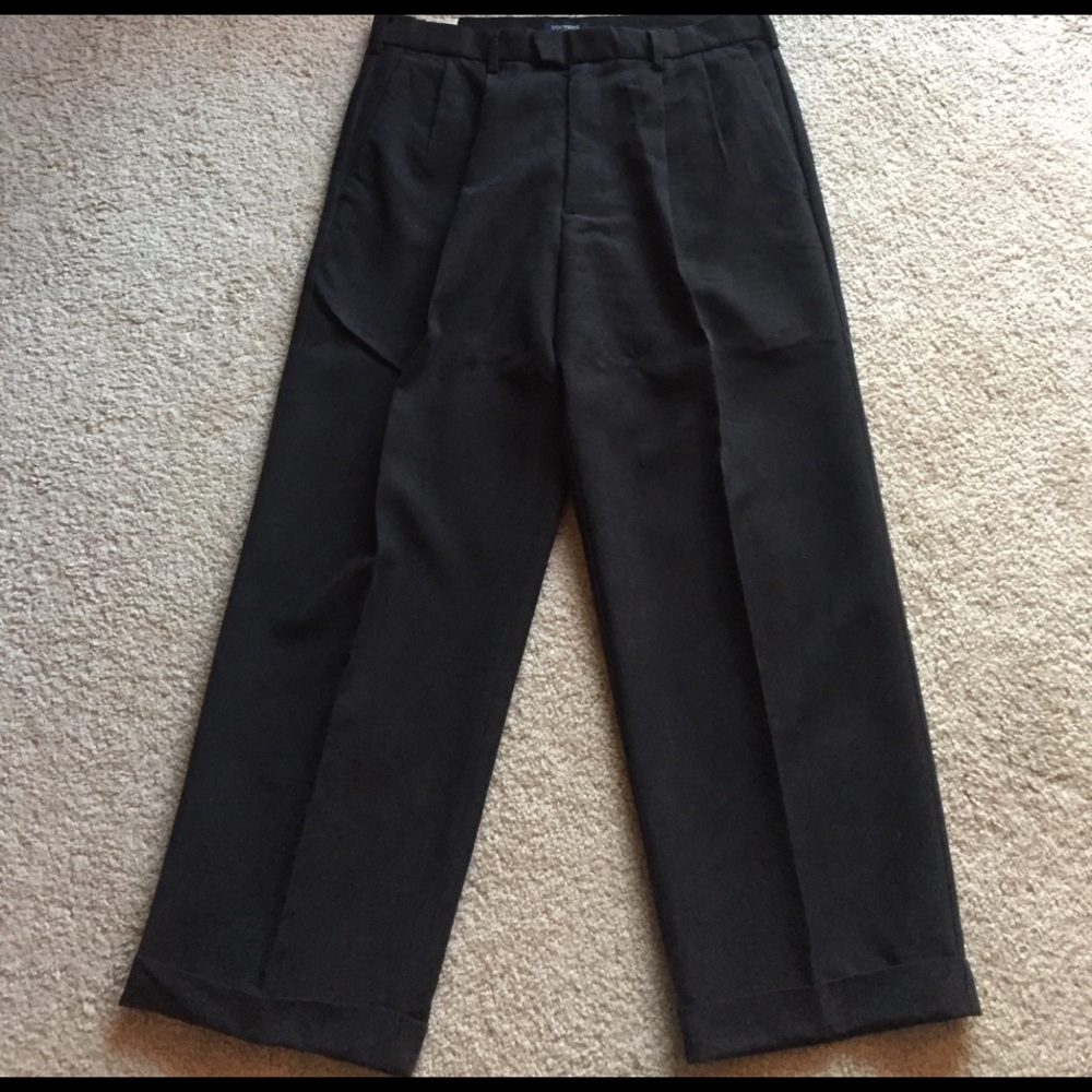 Dress Pants, Dark Grey, 32-30, great material