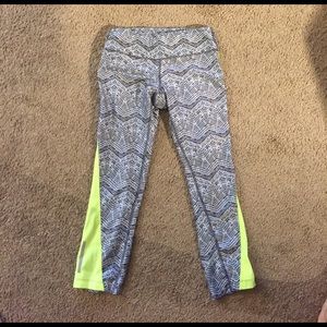 Nike Dri Fit capri active pants! Size small