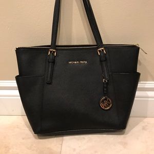 Michael Kors Black Purse