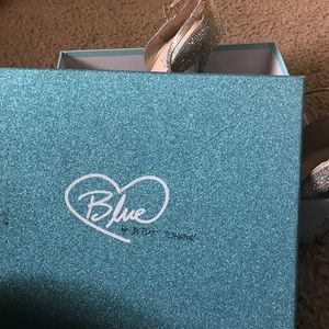 Betsey Johnson sparkle heels 👠